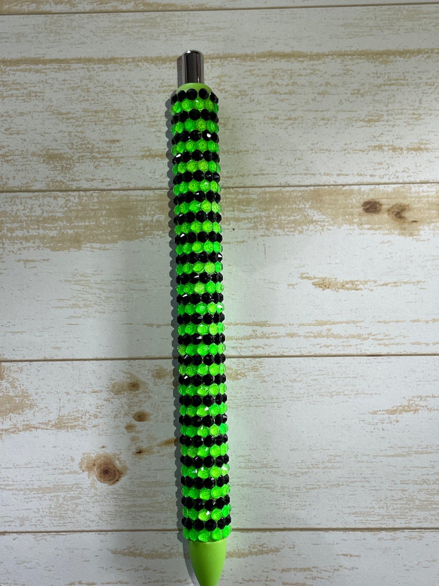 Neon Handmade Glass Rhinestone Pen