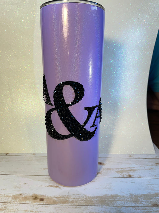 Logo Cup - Purple Shimmer